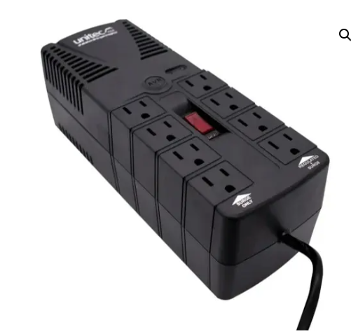 REGULADOR UNITEC 1200 8 ENTRADAS